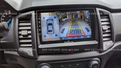 Màn hình DVD Android xe Ford Ranger 2013 - nay  | Fujitech 360 